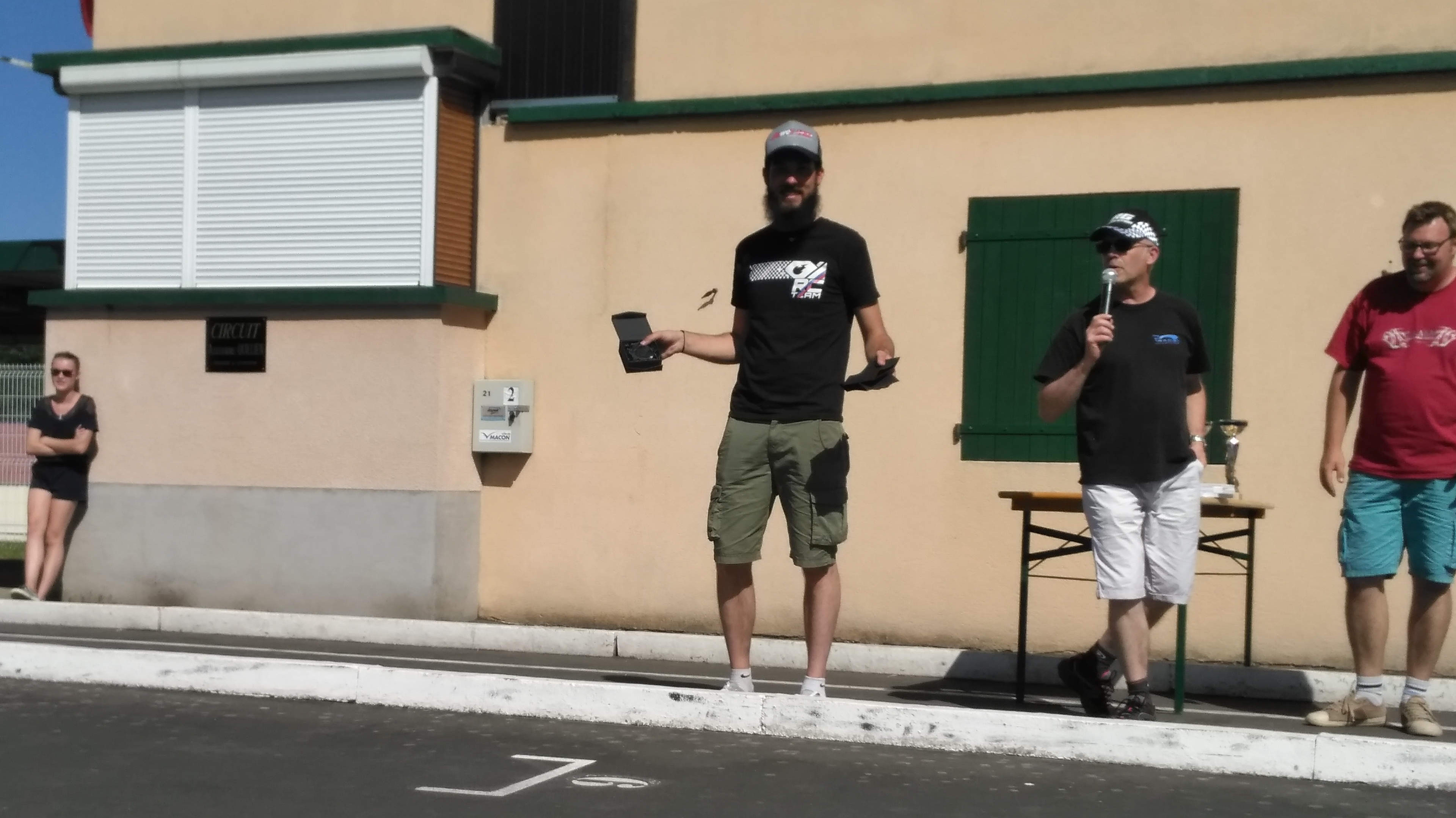 4 éme Manche du Championnat de France 1/5  Moto  1-2-3 Juillet 2016 